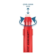Serve Deep Versatil Uçlu Kalem 0.7mm - Metalik Renkler Diğer