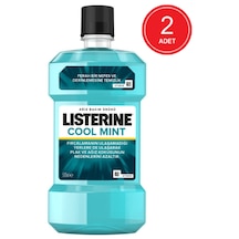 Listerine Cool Mint Ağız Bakım Suyu 2 x 500 ML