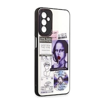 Samsung Galaxy Uyumlu , M23 Kılıf Mirror Desenli Kapak - Mirror - 2