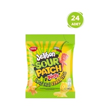 Kent Jelibon Sour Patch Kids Karışık Meyve Aromalı Şekerleme 24 x 80 G