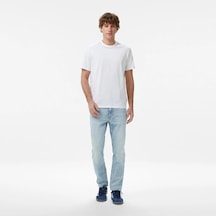 Calvin Klein Slım Taper Marbled B, Ef8, 30, 35 Mavi Erkek Kot Pantolon