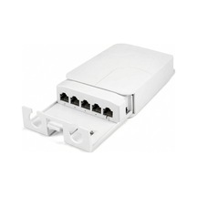 Dış Mekan Su Geçirmez Poe Genişletici 5 Port Extender Tekrarlayıcı Ip Kamera Çoğaltıcı