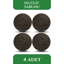 Sabunal Selülit Sabunu 4 Adet - Cilt Sıkılaştırıcı Sabun