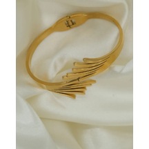 Bb Çelik Kelepçe Altın