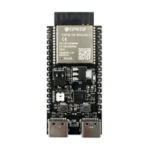 Espressif Esp32-c6-devkitc-1-n8 Wifi 6 Bluetooth 5 Zigbee Thread Matter Geliştirme Kartı 8mb Flash