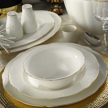 Kütahya Porselen Bone İlay 83 Parça Yemek Takımı