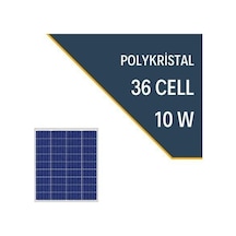 Lexron 10W Lexron Polikristal Güneş Paneli
