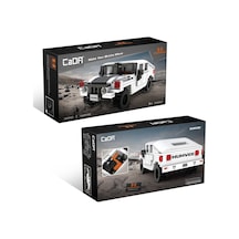C55022w Cada Humvee Jeep Blok Seti 328 Parça-vagon Life