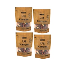 Yerli Yüksek Protein Çiğ Karışık Kuruyemiş Fit Karışım 4 Adet X 150 Gr 150 G