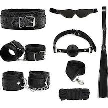 Fastieshop Fantezi Set - 7 Parça Siyah