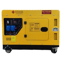 Armak PDA13500MEK 13.7 KVA Dizel Monofaze Kabinli Portatif Jeneratör