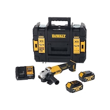 Dewalt DCG407M2T 18V 4.0AH Çift Akülü 125 MM Kömürsüz Avuç Taşlama