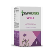Pharmateks Well Karamuk Ekstresi Içeren Takviye Edici Gıda 30 Kapsül
