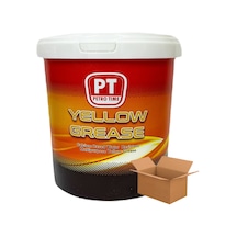 Petro Time Kalsiyumlu Suya Dayanıklı Sarı Gres 4 x 4 KG