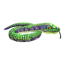 Wild Republic Yeşil Pullu Yılan 137 Cm 25497 Çok Renkli