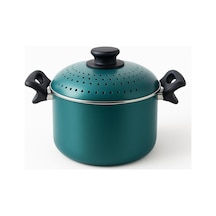 Makarna Tenceresi Yeşil 20cm Yeşil - 782617393 Yeşil