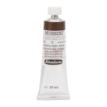 Schmincke Mussini Artist Yağlı Boya 35 ML Seri 1 664 Natural Raw Umber