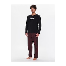 Boss Erkek Pijama Takımı Siyah Siyah