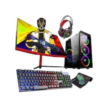 Zeiron RGX740 R5-3600 16 GB 1 TB HDD+128 GB M.2 SSD 4 GB GTX1650 165 Hz 24" Free Dos Masaüstü Bilgisayar