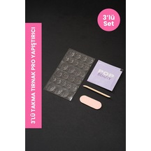 Pop Beauty 3'lü Takma Tırnak Pro Yapıştırıcı Popbeauty2