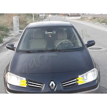 Woc Chrome Renault Megane 2 Krom Ön Panjur 2006-2010 4 Parça Pasl