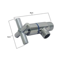 Star Dekoratif Klozet Taharet Musluğu 3/8 Çıkışlı Krom