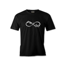 Hp - Her Zaman Sonsuzluk Siyah Erkek Tshirt 001