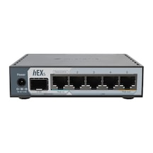 Mikrotik Hex S E60iugs 5-port Gigabit Router With 2.5g Sfp