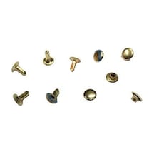 Rivet Perçin - 7mm, Sarı, 1000 Adet