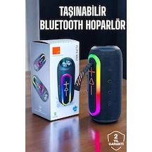 Bluetooth Hoparlör Kablosuz Yüksek Ses Kaliteli Şarj Edilebilir