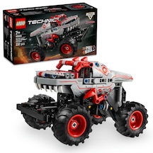 LEGO® Technic Monster Jam™ ThunderROARus™ Çek-Bırak 42200 - 7 Yaş ve Üzeri Canavar Kamyon Seven Çocuklar için Oyuncak Yapım Seti (232P)