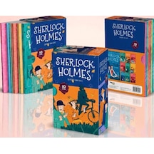 Sherlock Holmes Turuncu Kutulu 10 Kitaplık Set