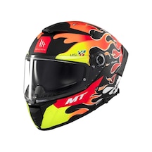 Mt Helmets Thunder 4 Sv Yamanaka B3 Kapalı Kask Çok Renkli