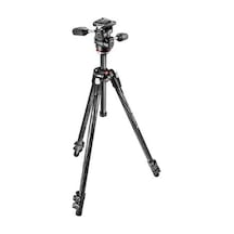 Manfrotto Mk290xtc3-3w 290 Xtra Karbon Fiber Tripod Kit
