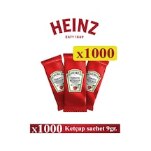 Ketçap Sachet 9 Gr X 1000 Ad - HEİNZ