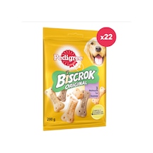Pedigree Biscrok Original Köpek Ödül Bisküvisi 22 x 200 G