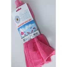 3 Adet Suff Mikrofiber Havlu Vileda Tipi Paspas Mop Yedek Ucu