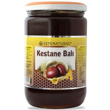 Sepe Natural Süzme Kestane Balı 850 Gr Saf Katkısız Prolin