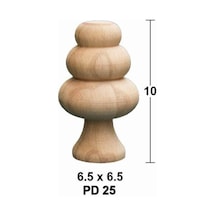 Boyanabilir Doğal Ağaç Pd25