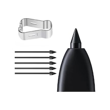 S24 Ultra Pencil Uçları 5 Li Paket Siyah