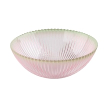 Akcam Paris Pink Kase 13 Cm - 8 Adet Tarı Cam