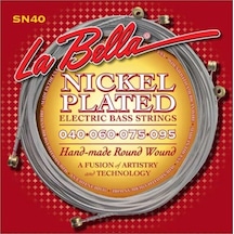 Gitar Aksesuar Bas Tel Labella 5 Telli Lb-sn40 0,40-0,95