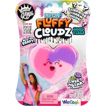 Eco Lounge Neon Fluffy Cloudz Kalp Slime 11312 Pembe