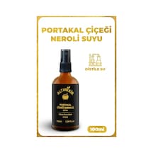 %100 Doğal Portakal Çiçeği Neroli Suyu Toniği 100ml