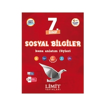 Limit 2027 7. Sınıf Sosyal Bilgiler Kaf Konu Anlatım Föyleri Maarif Model