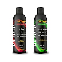 Netfer 2'li Orta Pasta Cila Set - 2x100 ML