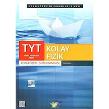 FDD YGS Kolay Fizik Konu Özetli Soru Bankası