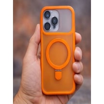 Mmc Tred Apple Uyumlu iPhone 17pro Max Telefon Kılıfı Turuncu