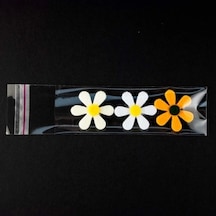 Şeffaf Bantlı Poşet 6x20 Opp 10000 Adet