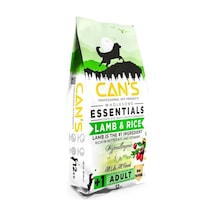 Can S Dog Essentials Kuzulu Pirinçli Hipoalerjenik Yetişkin Köpek Maması 12 Kg